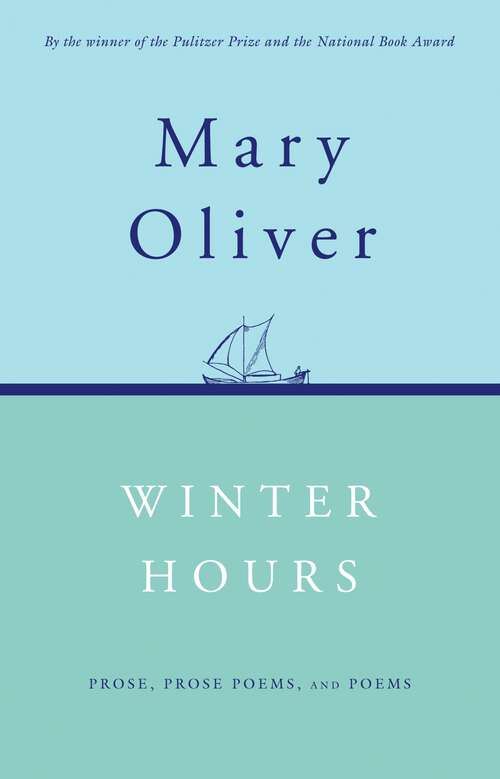 Book cover of Winter Hours