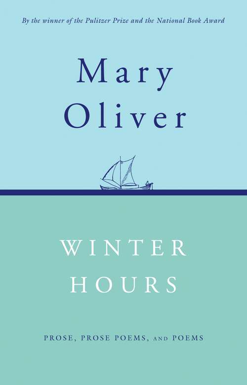 Book cover of Winter Hours: Prose, Prose Poems, and Poems