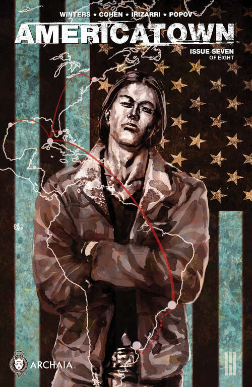 Book cover of Americatown #7 (Americatown #7)