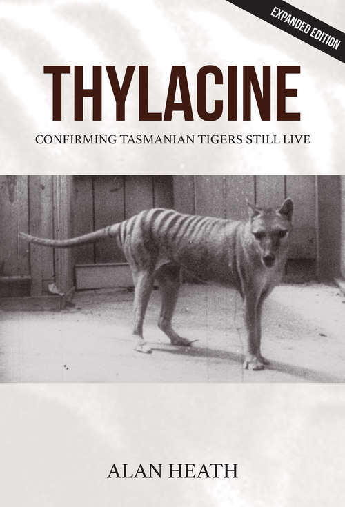 Book cover of Thylacine
