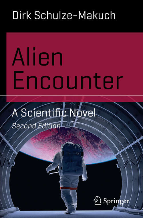 Book cover of Alien Encounter