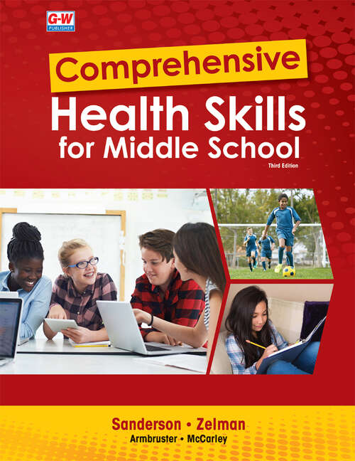 Book cover of Comprehensive Health Skills for Middle School (3)