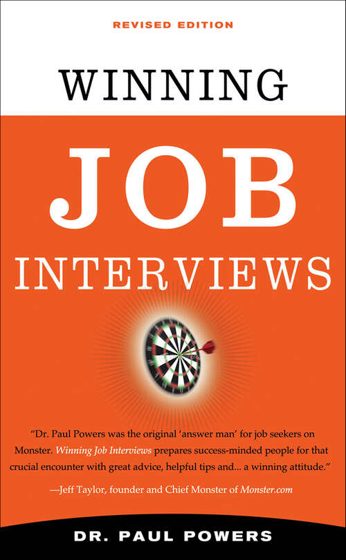 Book cover of Winning Job Interviews