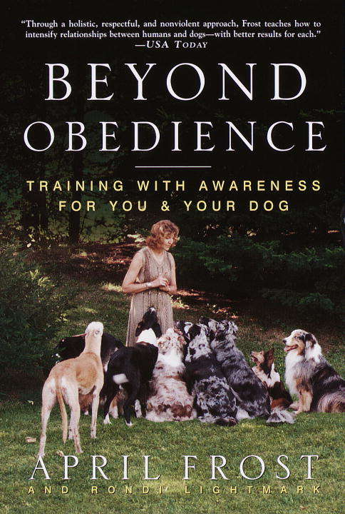 Book cover of Beyond Obedience: Training with Awareness for You and Your Dog