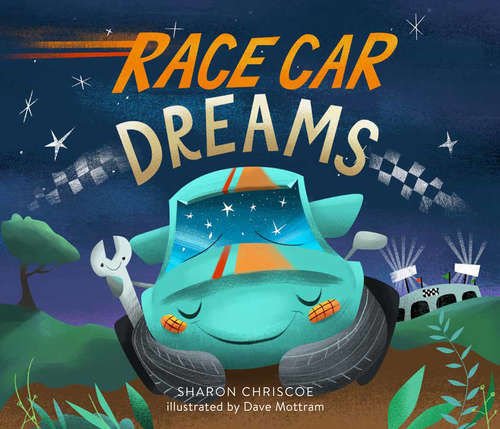 Book cover of Race Car Dreams