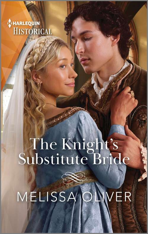 Book cover of The Knight's Substitute Bride (Brothers and Rivals #2)