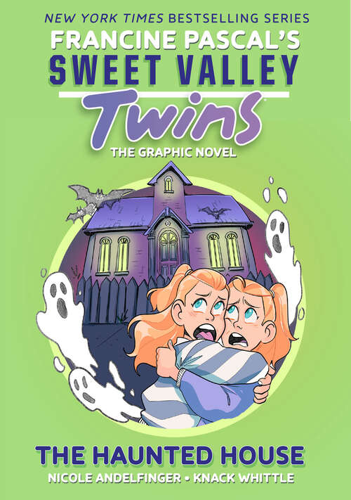 Book cover of Sweet Valley Twins: (A Graphic Novel) (Sweet Valley Twins #4)