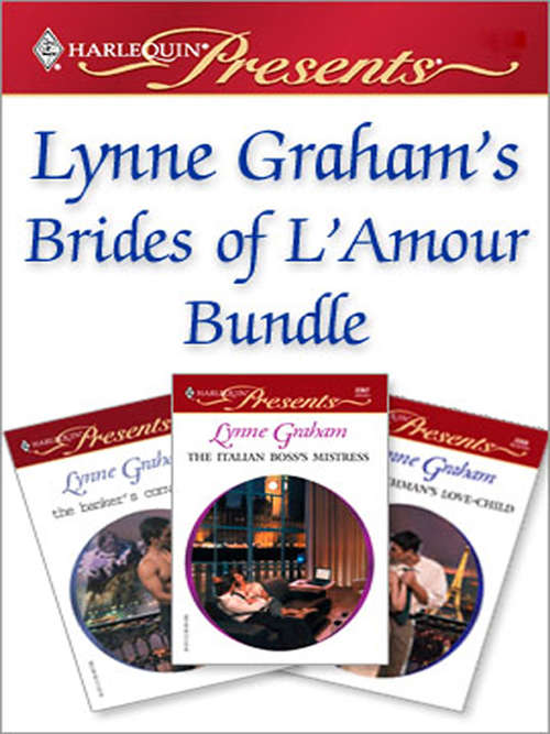 Book cover of Lynne Graham's Brides of L'Amour Bundle