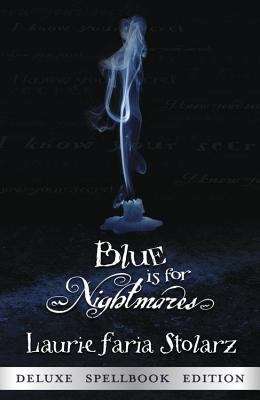 Book cover of Blue is for Nightmares