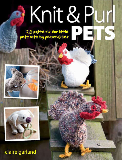 Book cover of Knit & Purl Pets