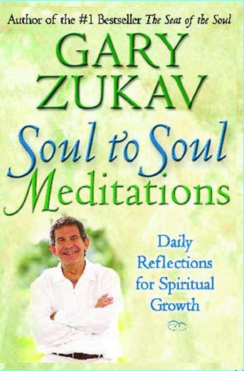Book cover of Soul to Soul Meditations