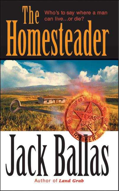 Book cover of The Homesteader