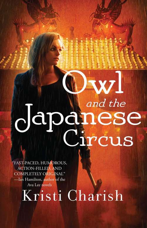 Book cover of Owl and the Japanese Circus
