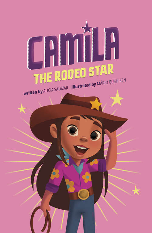 Book cover of Camila the Rodeo Star (Camila The Star Ser.)