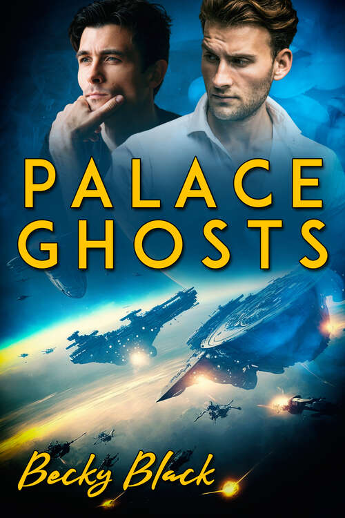 Book cover of Palace Ghosts