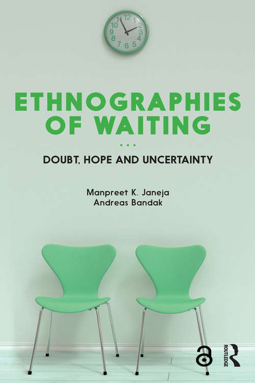 Cover image of Ethnographies of Waiting