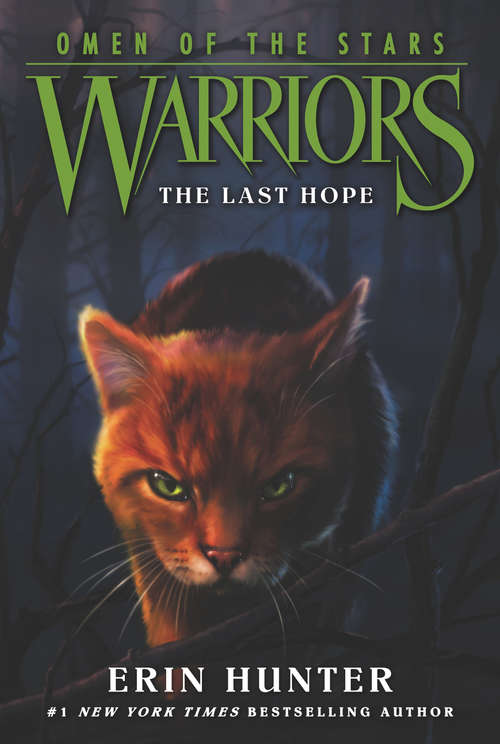 Book cover of The Last Hope (Warriors: Omen of the Stars #6)
