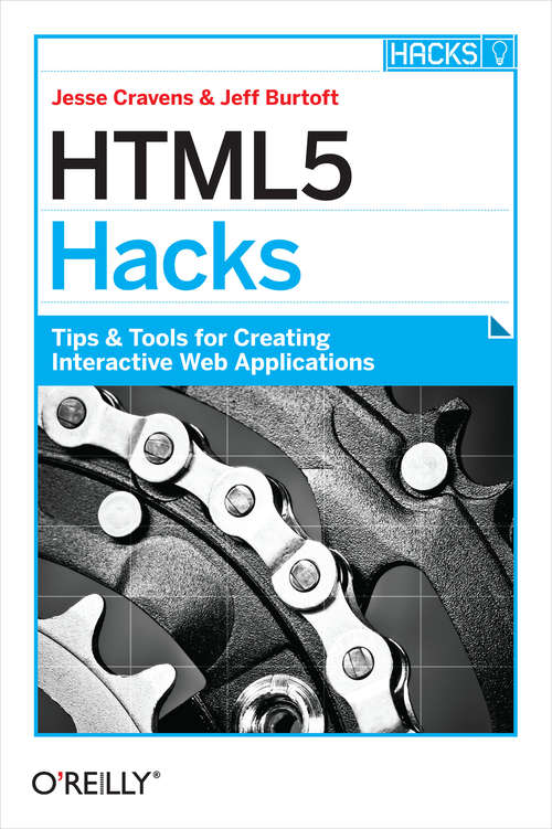 Book cover of HTML5 Hacks