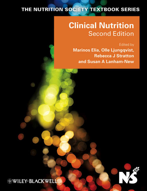 Book cover of Clinical Nutrition