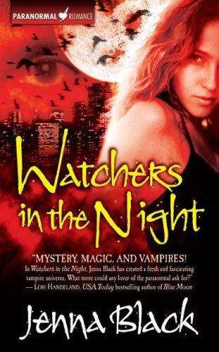 Book cover of Watchers in the Night (Book 1 of the Guardians of the Night)
