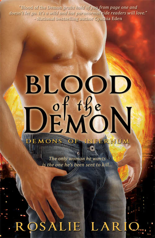 Book cover of Blood of the Demon