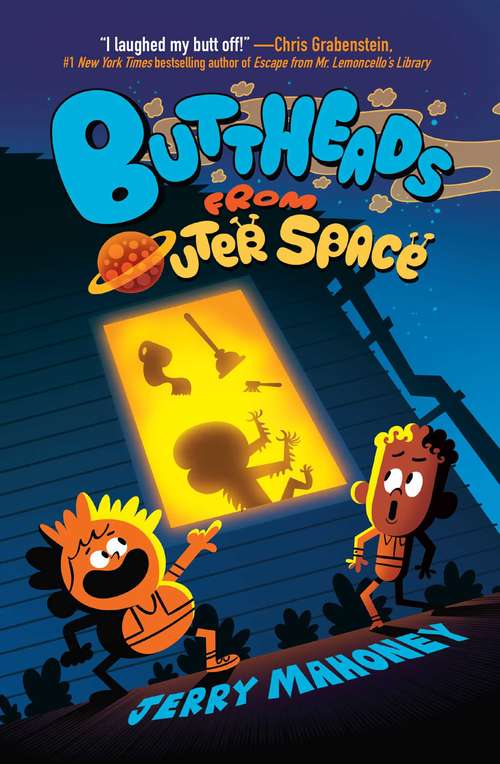 Book cover of Buttheads from Outer Space