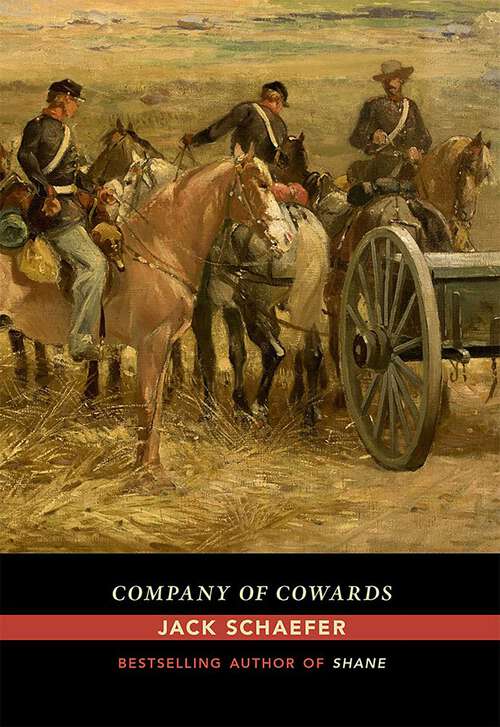 Book cover of Company of Cowards