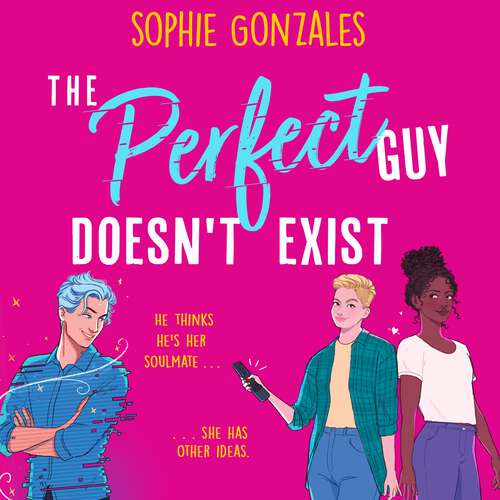 Book cover of The Perfect Guy Doesn't Exist