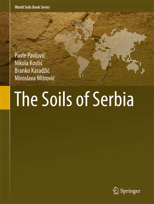 Book cover of The Soils of Serbia