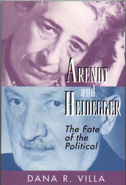 Book cover of Arendt and Heidegger