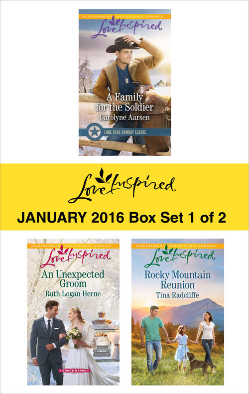 Love Inspired January 2016 - Box Set 1 of 2