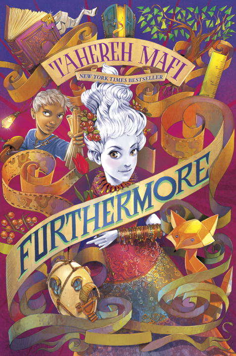 Book cover of Furthermore