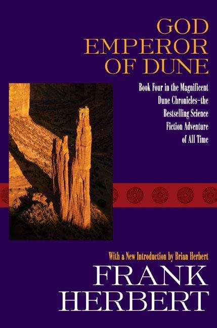 Book cover of God Emperor of Dune (Dune Chronicles, Book #4)