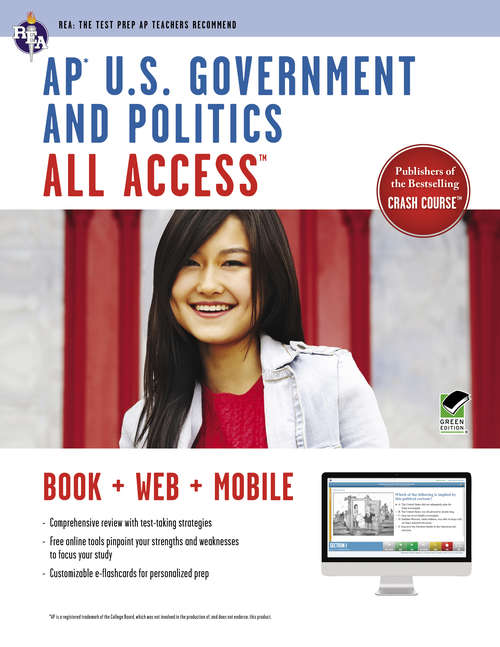 Book cover of AP U.S Government & Politics All Access