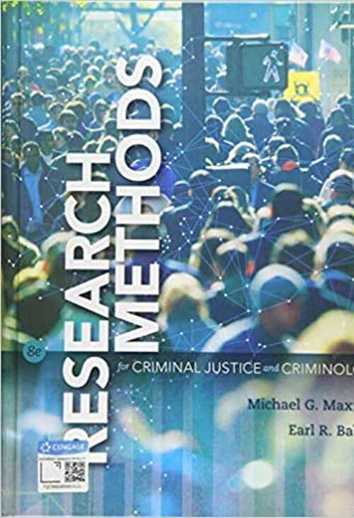 Research Methods for Criminal Justice and Criminology (MindTap Course List Ser.)