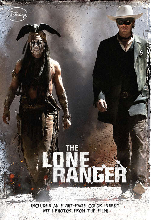 Book cover of The Lone Ranger