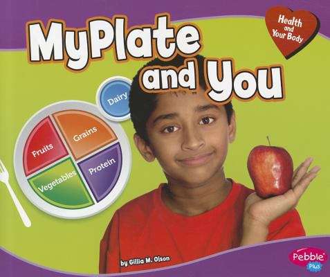 Book cover of My Plate And You