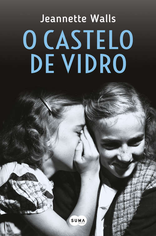 Book cover of O castelo de vidro