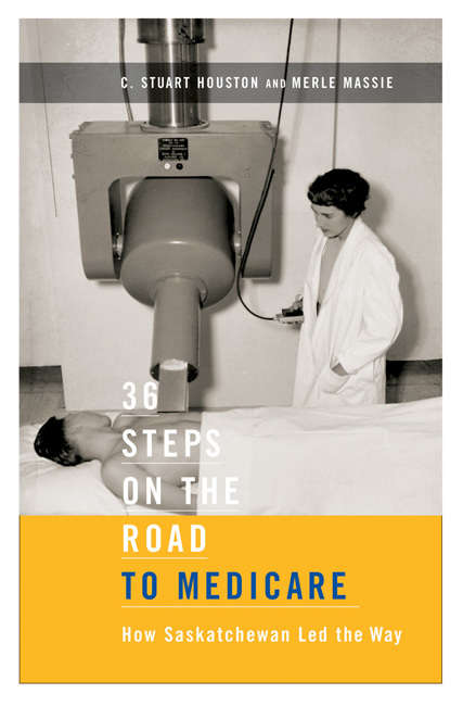 Book cover of 36 Steps on the Road to Medicare