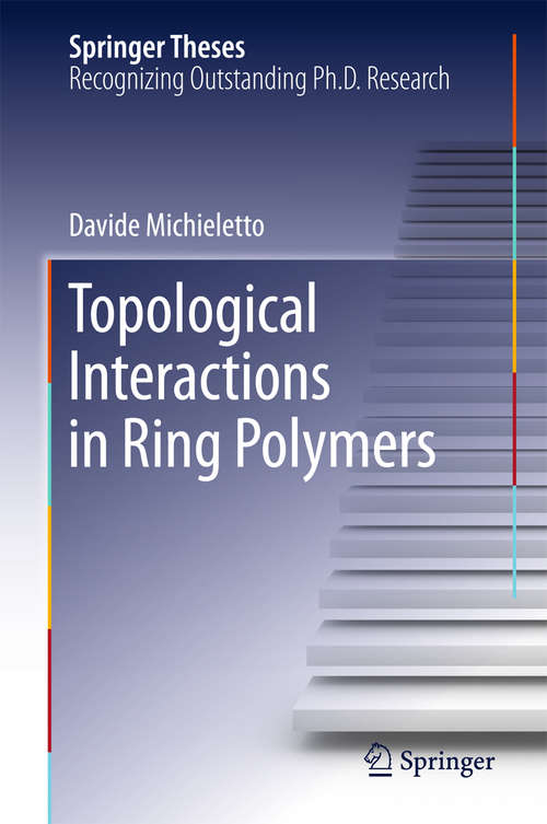 Book cover of Topological Interactions in Ring Polymers