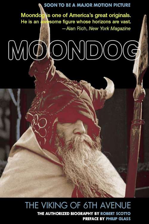 Book cover of Moondog