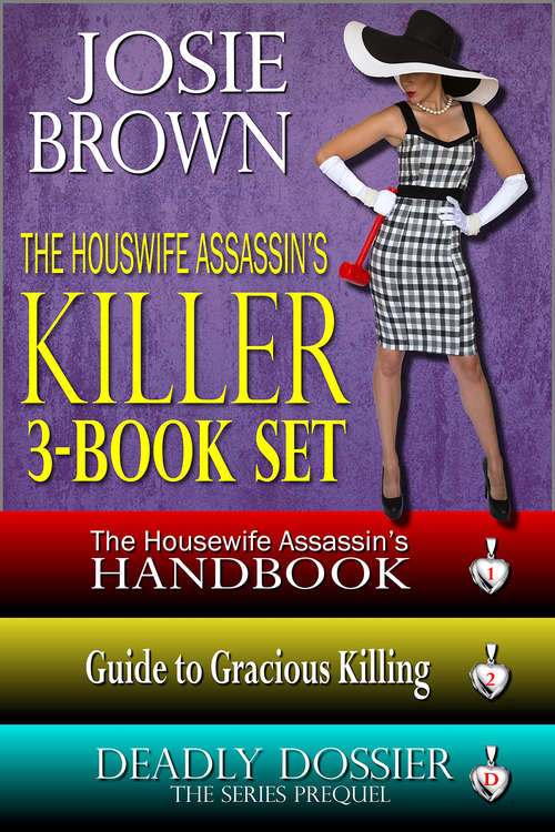 Book cover of The Housewife Assassin’s Killer 3-Book Set: A Funny Romantic Mystery