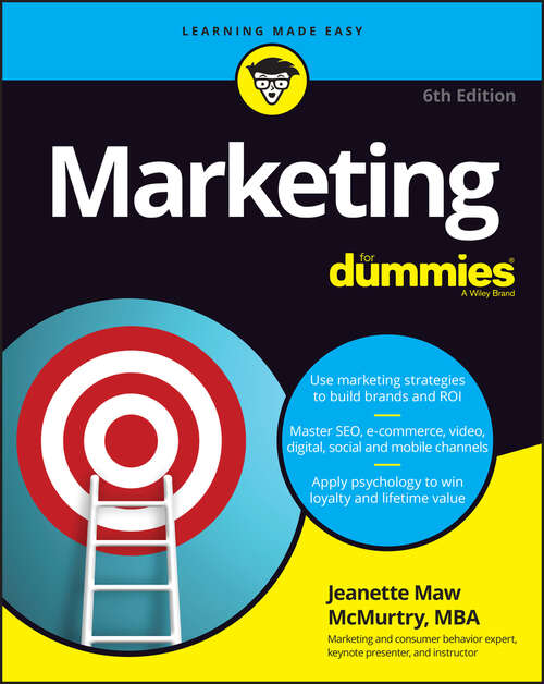 Book cover of Marketing For Dummies (6)