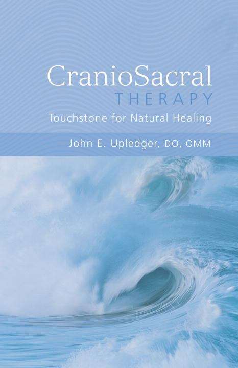 Book cover of Craniosacral Therapy: Touchstone for Natural Healing