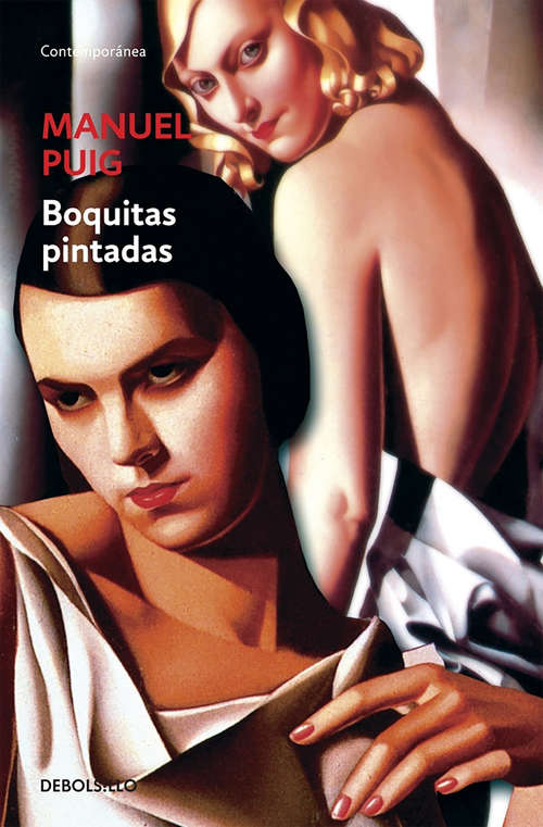 Book cover of Boquitas pintadas