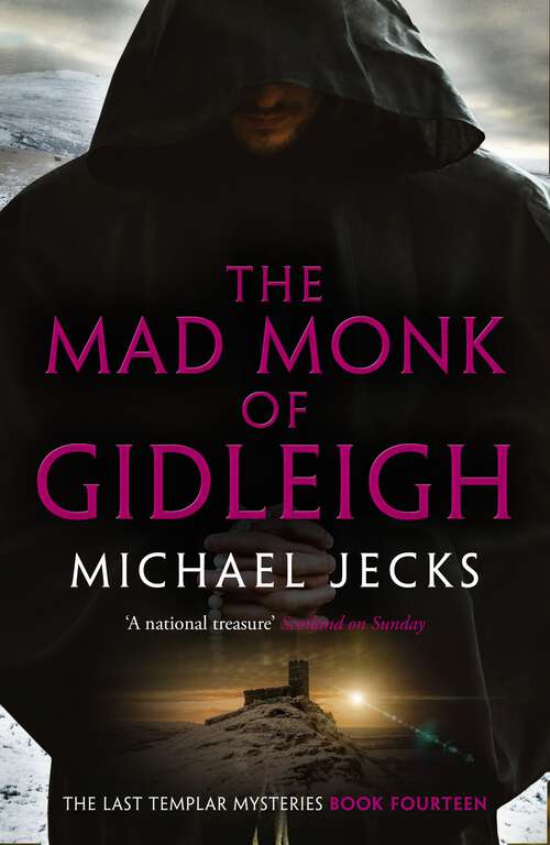 Book cover of The Mad Monk Of Gidleigh
