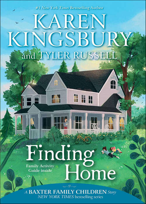 Book cover of Finding Home (Baxter Family)