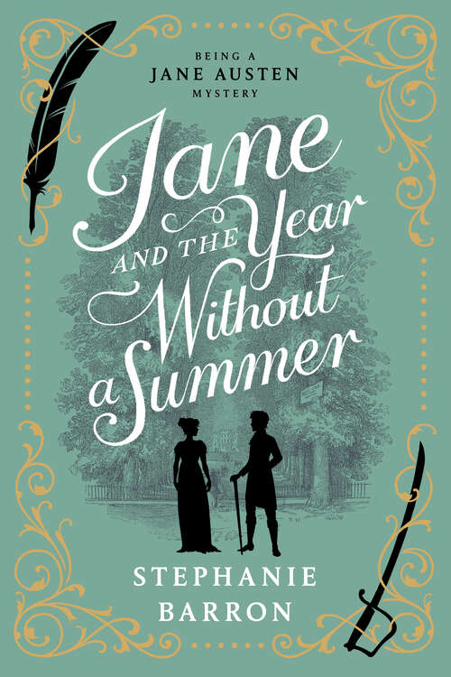 Book cover of Jane and the Year Without a Summer (Being a Jane Austen Mystery #14)