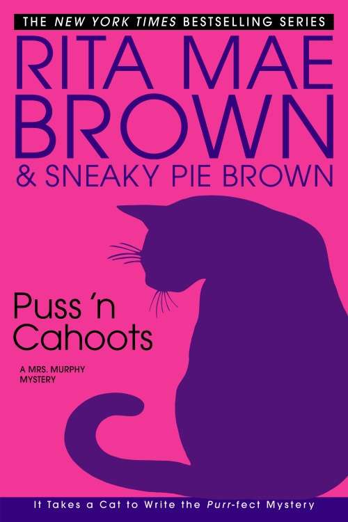 Book cover of Puss 'n Cahoots (Mrs. Murphy Mystery #15)