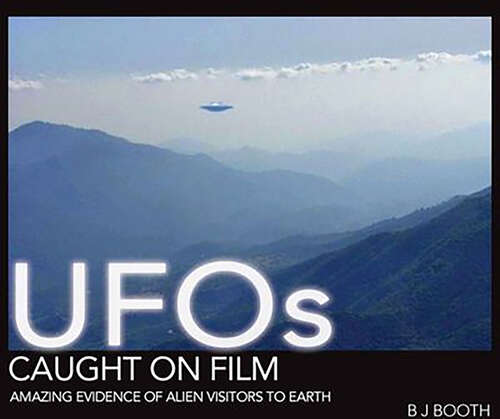 Cover image of UFOs Caught on Film